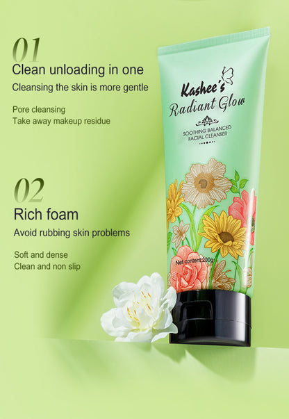 Radiant Glow Facial Cleanser