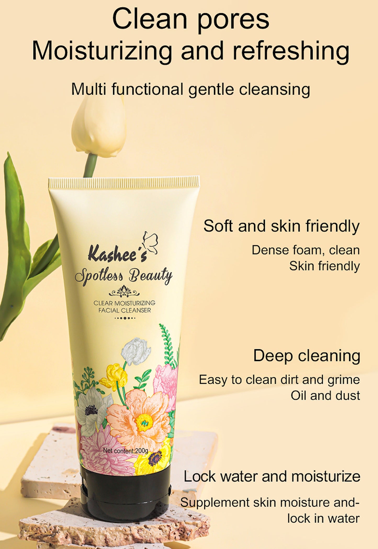 Spotless Beauty Facial Cleanser