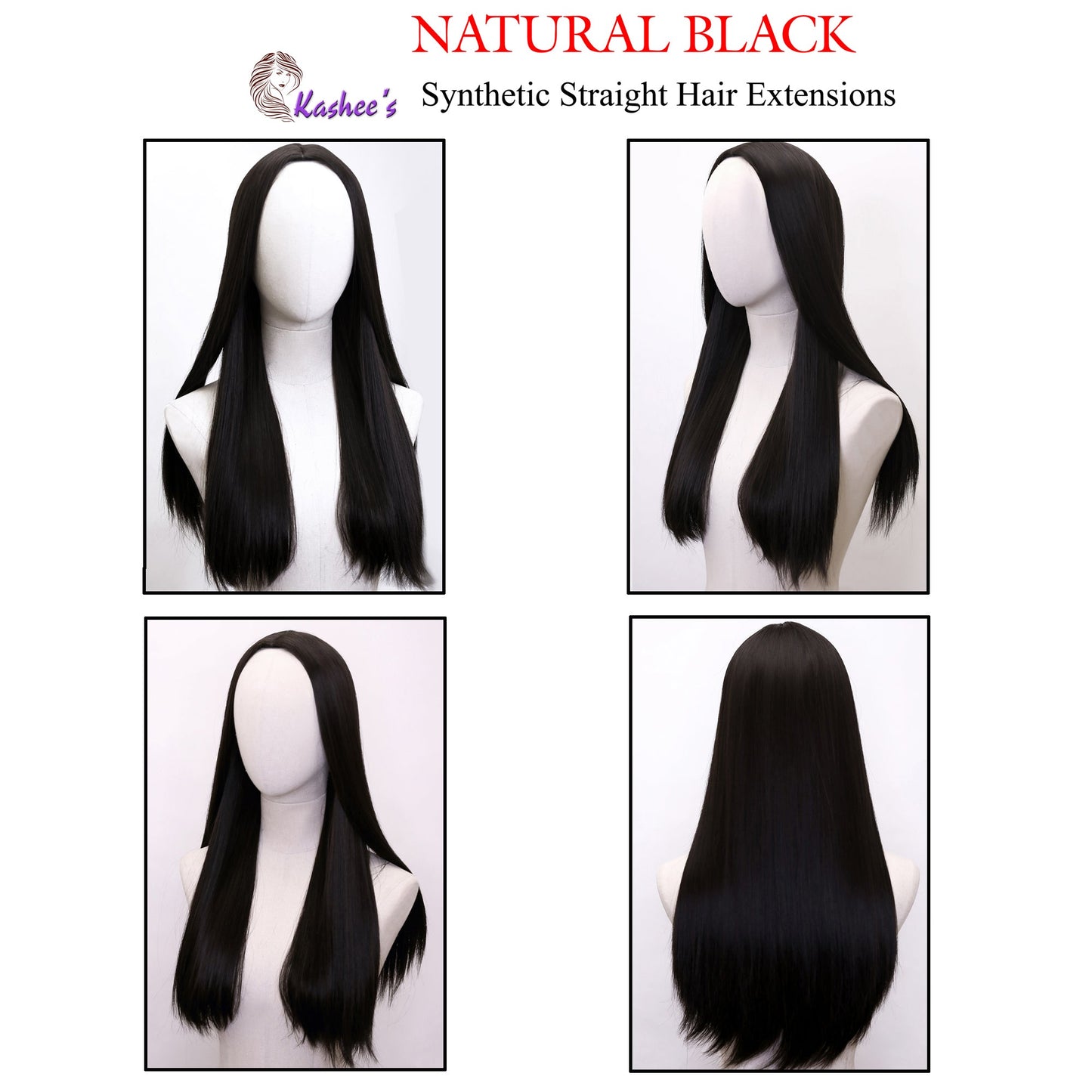 Kashee’s Synthetic Straight Hair Extensions